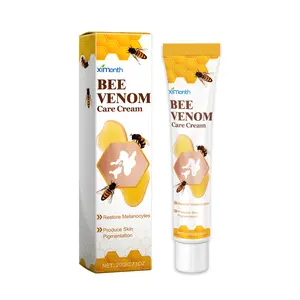 Ximonth Bee Venom White Spot Care Cream Bee Venom Repair Skin Moisturizing Skin Care Topical Cream Healthcare Treatment body glaze Therapeutic Healing body glaze body care herbal cream soothe skin fade scarMild Nourishing Pigmentation vein repair