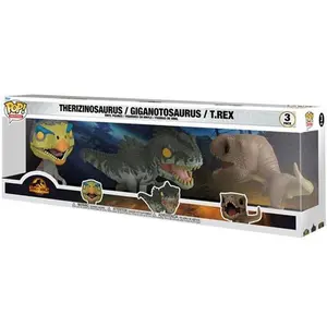 Jurassic World: Dominion Dinosaur Funko Pop! Vinyl Figure 3-Pack - Exclusive
