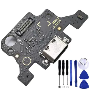 Tab A9+ 11.0 X210 USB  Port Flex  Replacement X210 USB Type-C Charger Dock Board Flex Connector for  Galaxy Tab A9 Plus 11.0 SM-X210 Port Repair Part