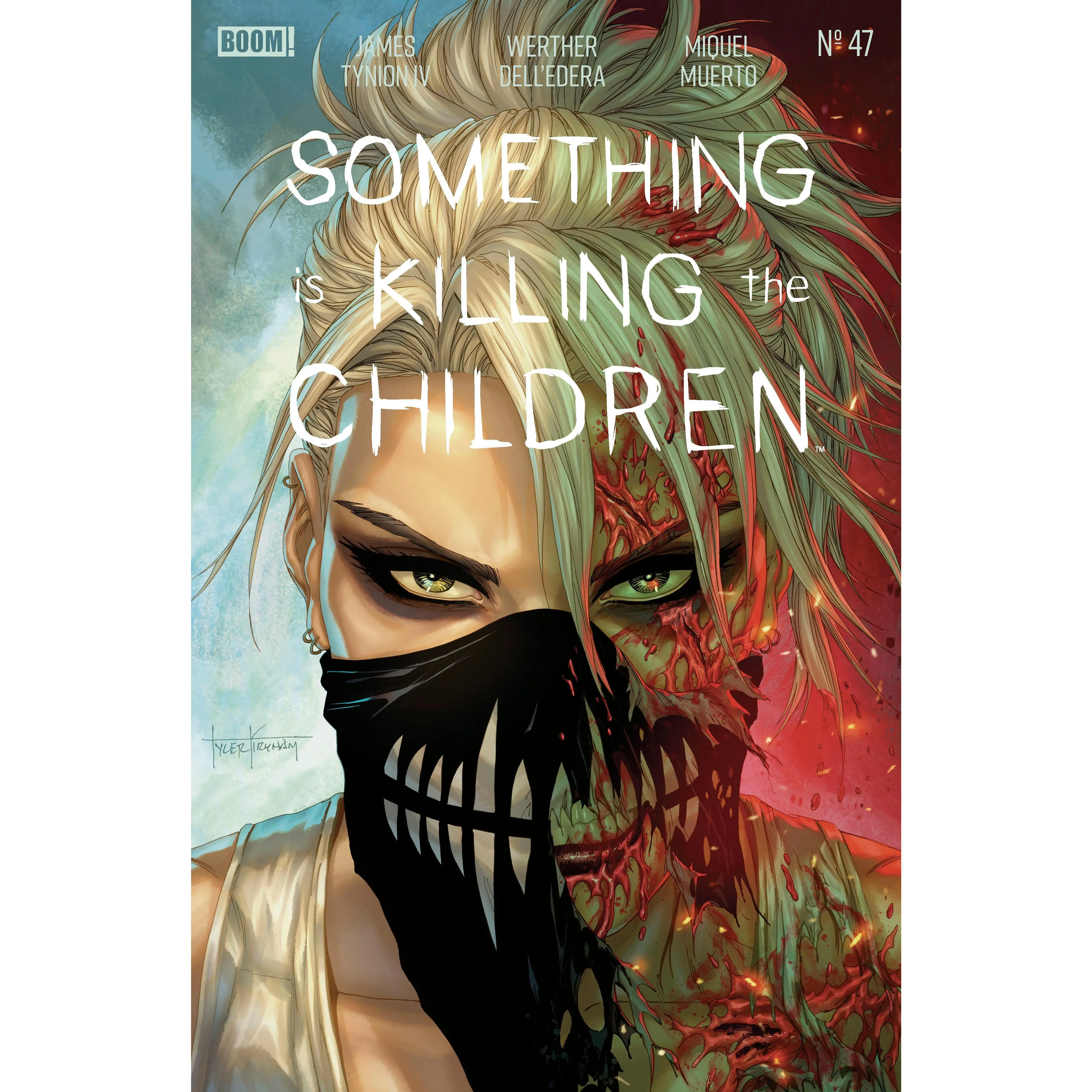 SOMETHING IS KILLING THE CHILDREN #47 TYLER KIRKHAM 616 COMICS Trade Dress Variant A LTD 500