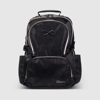 NFINITY Black and White “Festival” Backpack Nfinity Festival Bag - Dance Street main image 4
