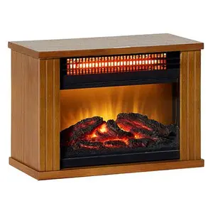 3D Stove Desktop Heater Warm Life