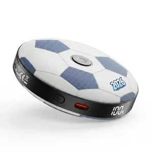 Soccer Ball Portable Charger 10000mAh, 22.5W Fast Charging Fidget Spinner Toy Battery Pack