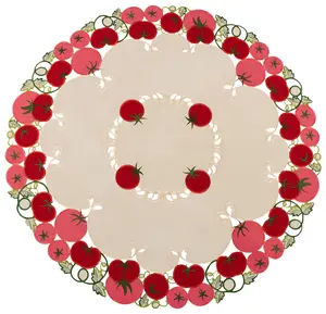 Linens Art And Things - Tomato Table Topper