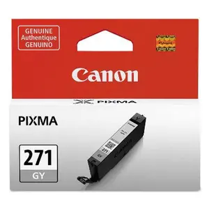 Canon PIXMA 271 CLI-271 Gray Gy Ink Tank Printer Print Cartridge Genuine NEW