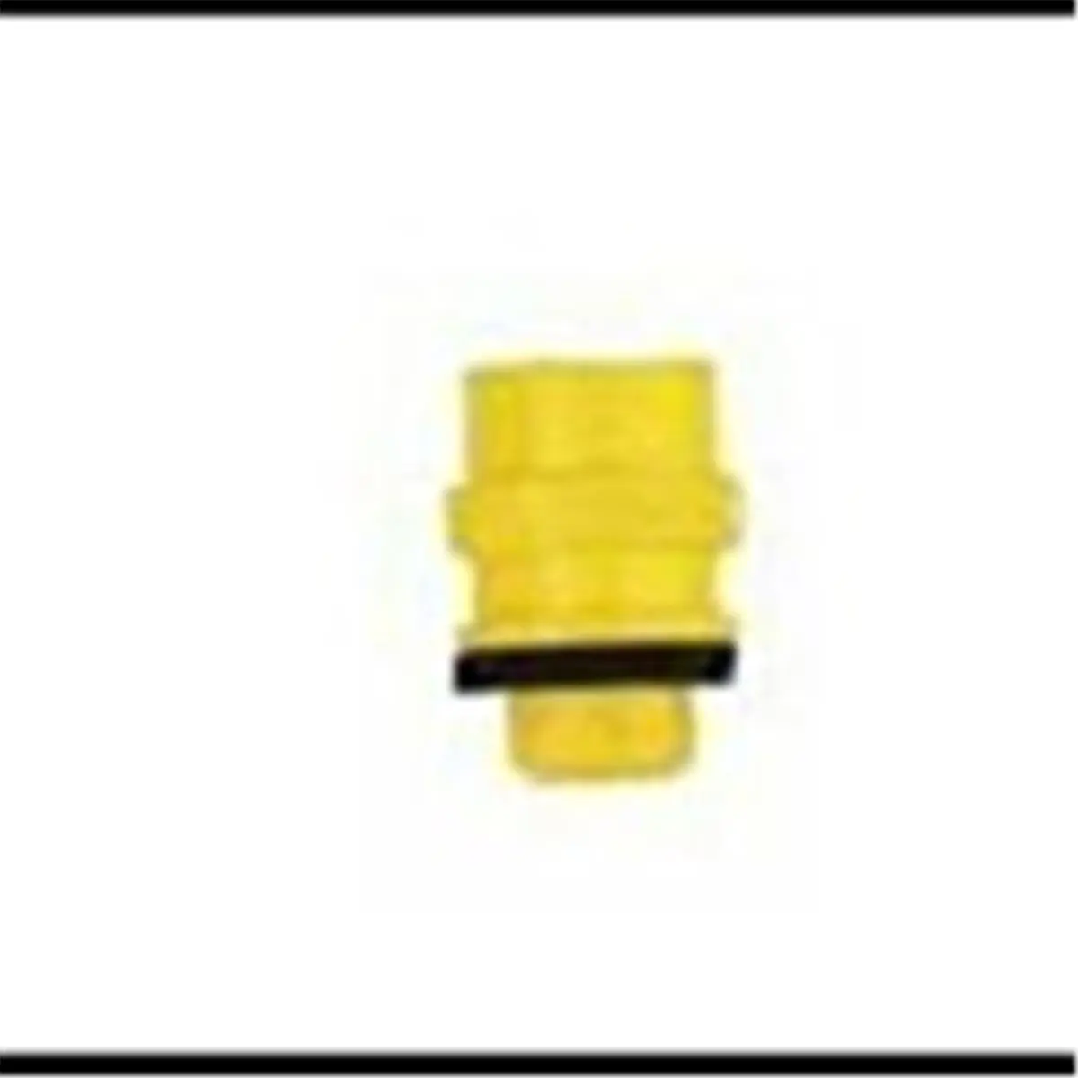 Lisle LIS-22320 Medium Size Replacement Gasket B Adapter - Gold, 1X1x0.2" inches, High-Standard, Adapter Type, for House Decor & Residential Household Appliance Parts Needs