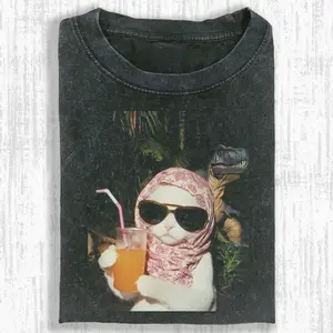 Just a Chill Girl Cat 3.0 Tshirt, Cute Funny Cat Tee, Comfort Colors Graphics Tee, Womenswear Menswear, Gift for Women & Men, Unisex Tee, All size Top, Streetwear