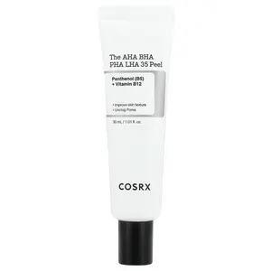 CosRx The AHA BHA PHA LHA 35 Peel, 1.01 fl oz (30 ml) CosRx The AHA BHA PHA LHA 35 Peel, 1.01 fl oz (30 ml)