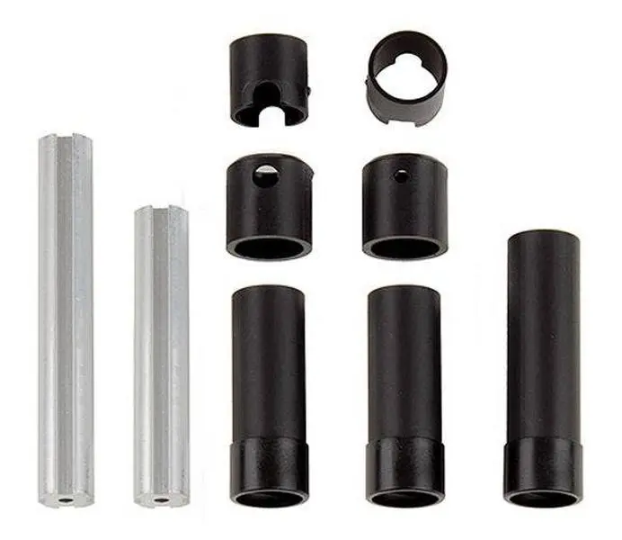 Team Associated 42020 Driveshaft Set Molded Enduro Enduro Trail Truck
