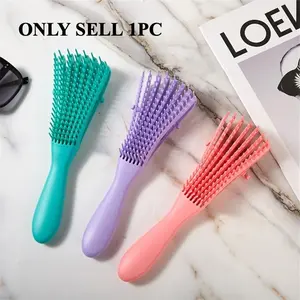 Hair Brush Detangling Brush Scalp Massage Hair Comb Detangling Brush For Curly Detangler Hairbrush Women Men Salon