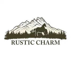 Rustic Charm Bootic shop logo