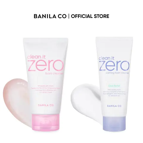 BANILA CO Clean It Zero Foam Facial Cleanser | All Skin Types & Sensitive Skin