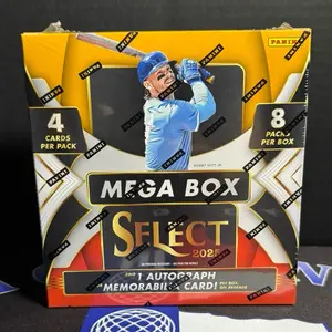 2025 Panini Select Baseball Mega Box
