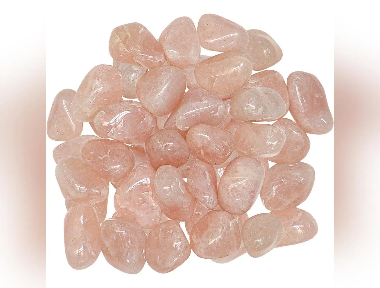 Rose Quartz Tumbled Stone