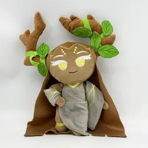 Adorable Shadow Milk Cookie Stuffed Plush Pillow Game Character Doll Collection Gift for Kids