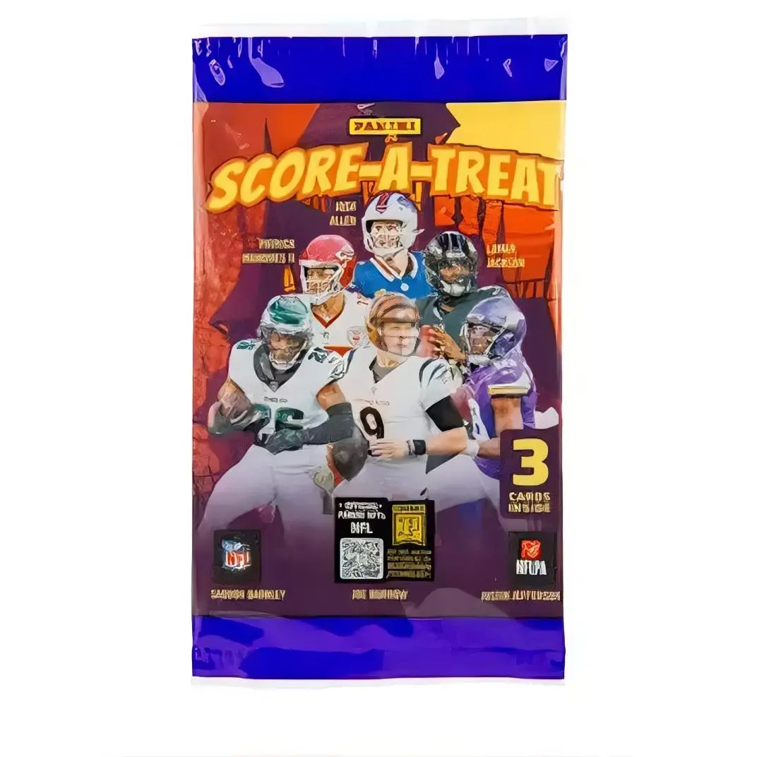 Panini Score-A-Treat 3 Card Pack (Giveaway)