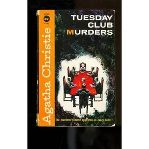USED-Tuesday Club Murders by Agatha Christie (Unknown)