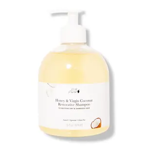 Honey and Virgin Coconut Restorative Shampoo