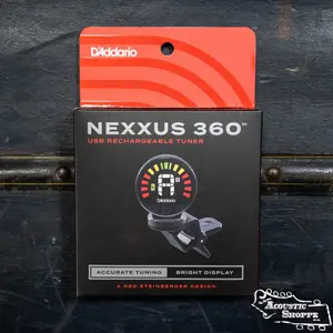 D'Addario Nexxus 360 Rechargeable Tuner