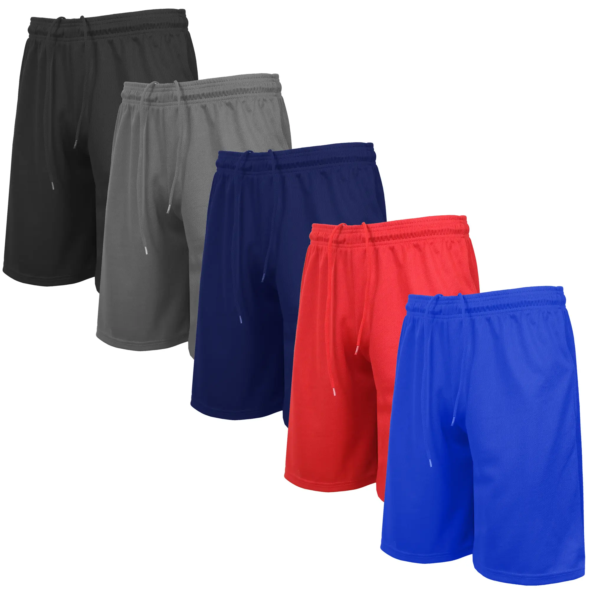 Black-Charcoal-Navy-Royal-Red