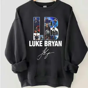 Vintage Luke Bryan Graphic Tee, Country Song Came On Tour 2025 Sweatshirt, 90s Music Graphic Nashville Cloud Tee Comfort Hoodie,Gift for him, Gift for her