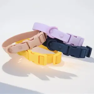 Waterproof Soft Adjustable Pet Parlor Collar for Small Medium Large Dogs & Cats, Pet acessories