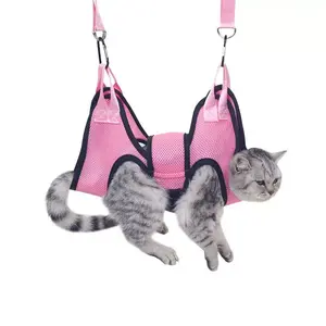 Cat and Dog Grooming Hammock Cat Nail Trimming Hanging Cat Bag Dog British Shorthair Anti-Scratch Bite Feeding Medicine Fixing Bag