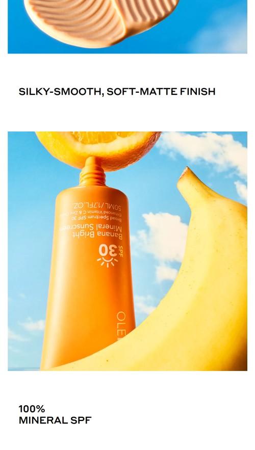 Banana Bright Mineral Sunscreen SPF 30 - Ole Henriksen