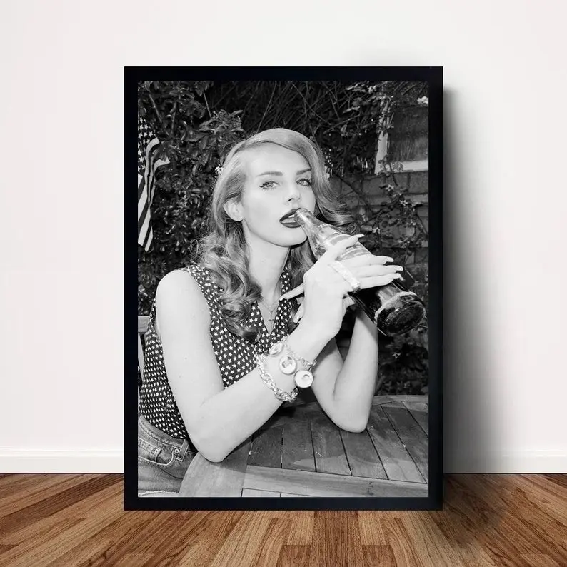 La na D el R ey Music Poster