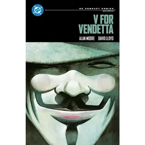V for Vendetta: DC Compact Comics Edition -- Alan Moore - Paperback