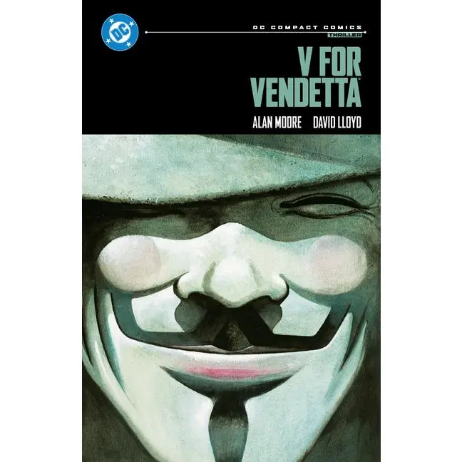 V for Vendetta: DC Compact Comics Edition -- Alan Moore - Paperback