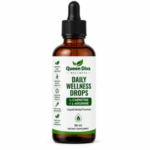 Queen Diva Wellness Herbal Daily Drops