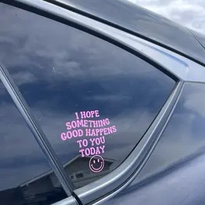 Pink I hope something good happens