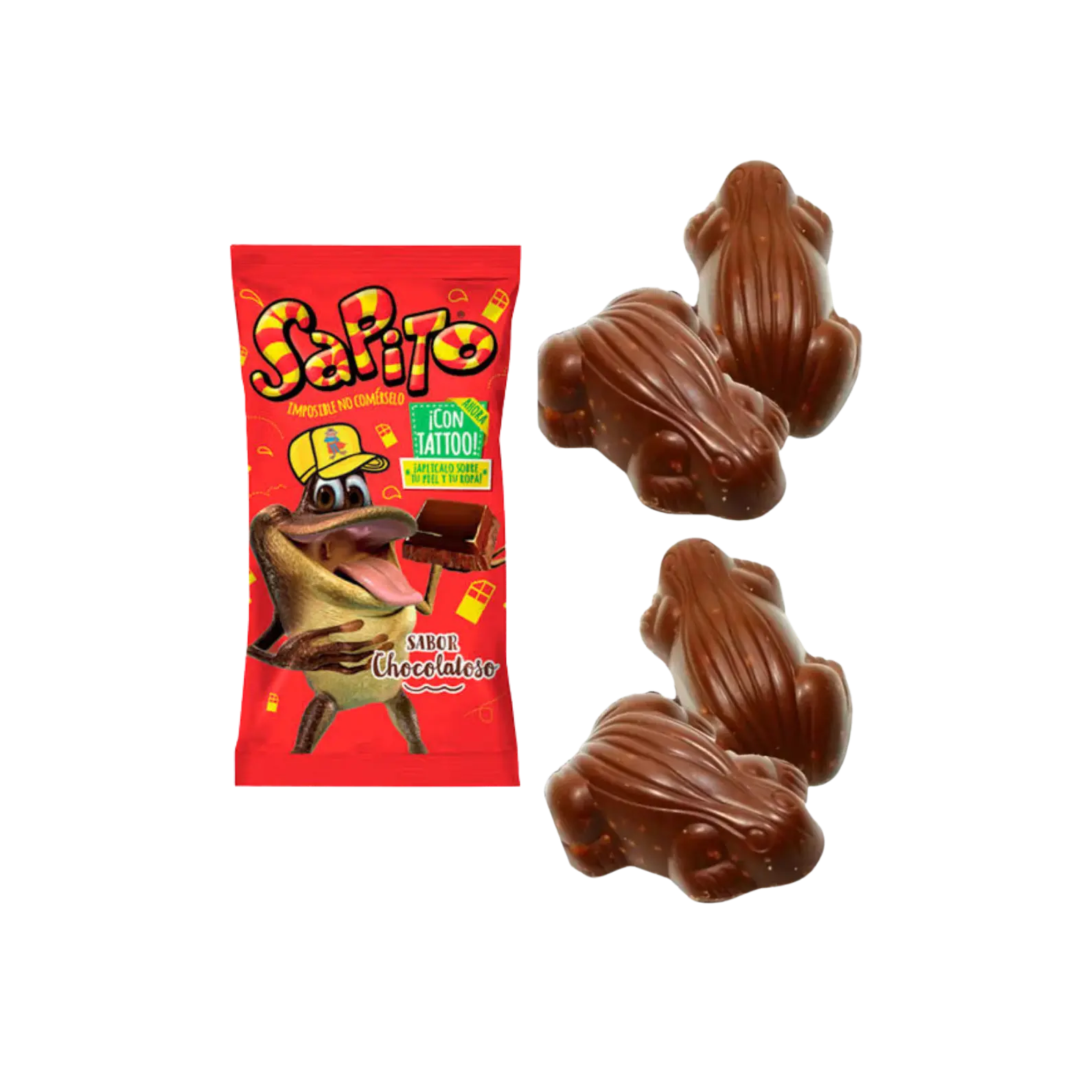 Sapito Chocolate Snack - Dessert Bonbon