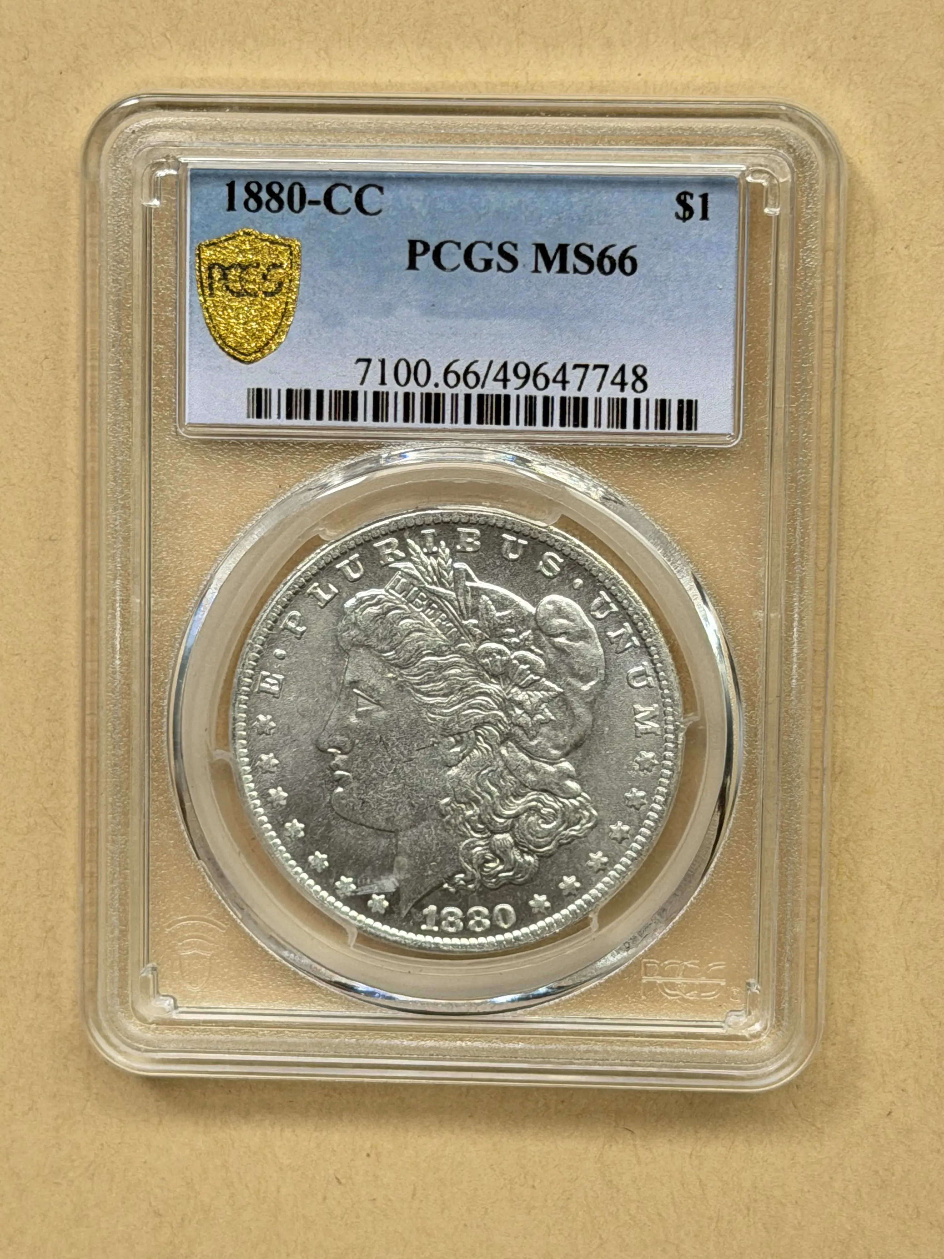 1878-CC, 1880-CC, 1882-CC, 1883-CC & 1885-CC Morgan Silver Dollars | PCGS Graded Carson City Collector Coins