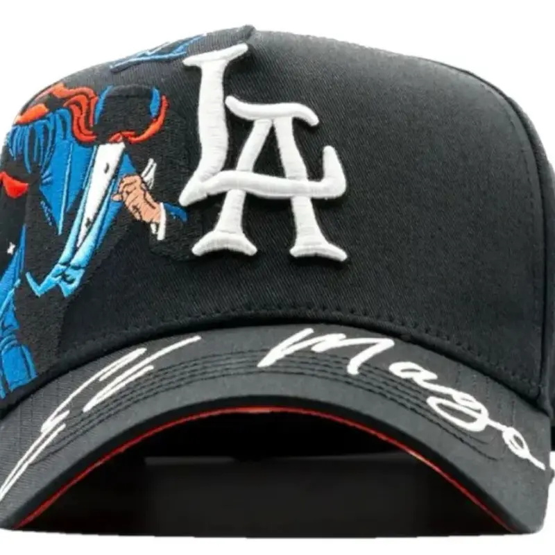 L.A. El Mago .DANDY. GORRA BELICA