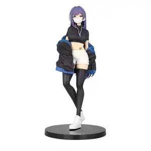 New cross-border anime Yuna mask figure desktop ornament made of PVC material, a collectible toy for adults, suitable for geek enthusiasts
