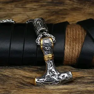 Steel Mojlnir (Thor's Hammer)