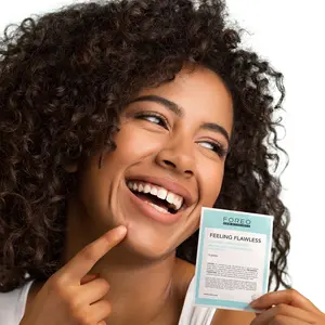 FOREO For EveryOne FEELING FLAWLESS Invisible Pimple Patches – Hydrocolloid Patches, Spot Patches & Stickers for Face, Salicylic Acid Skincare, Skincare & Beauty Products