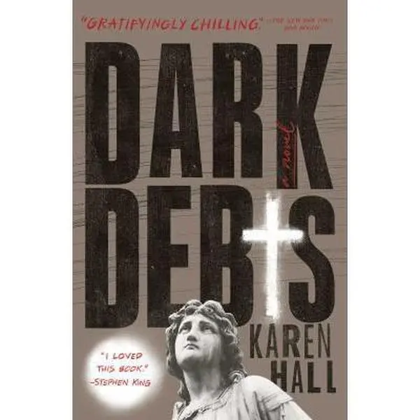 USED-Dark Debts by Hall, Karen (Paperback)