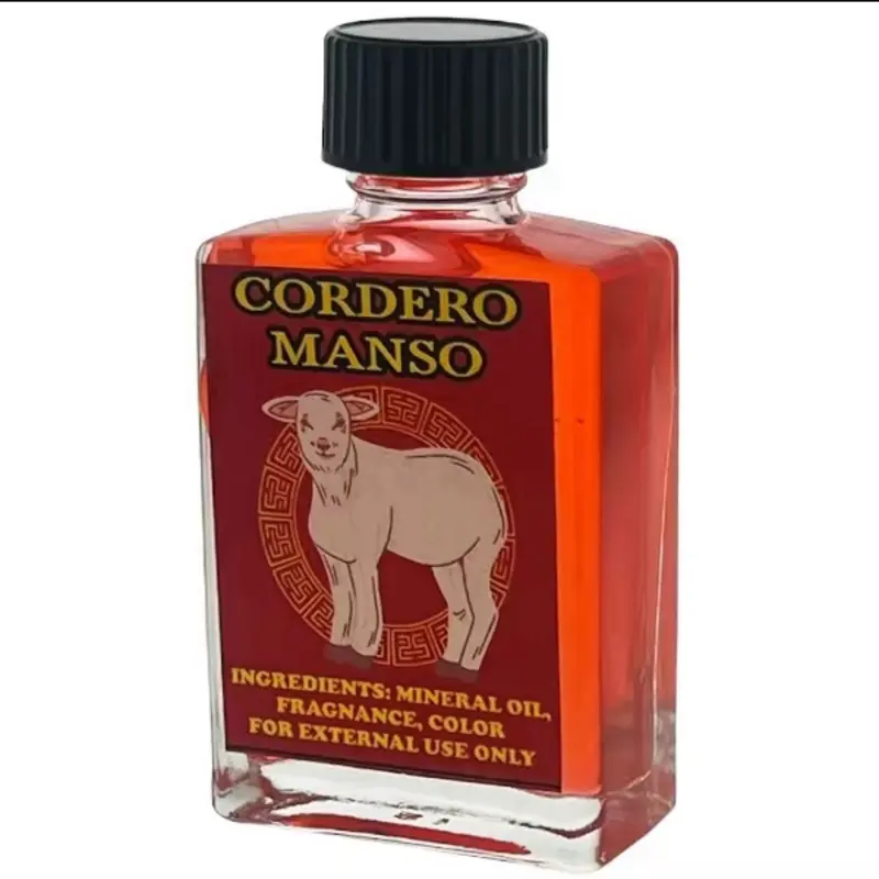 ACEITE CORDERO MANSO OIL