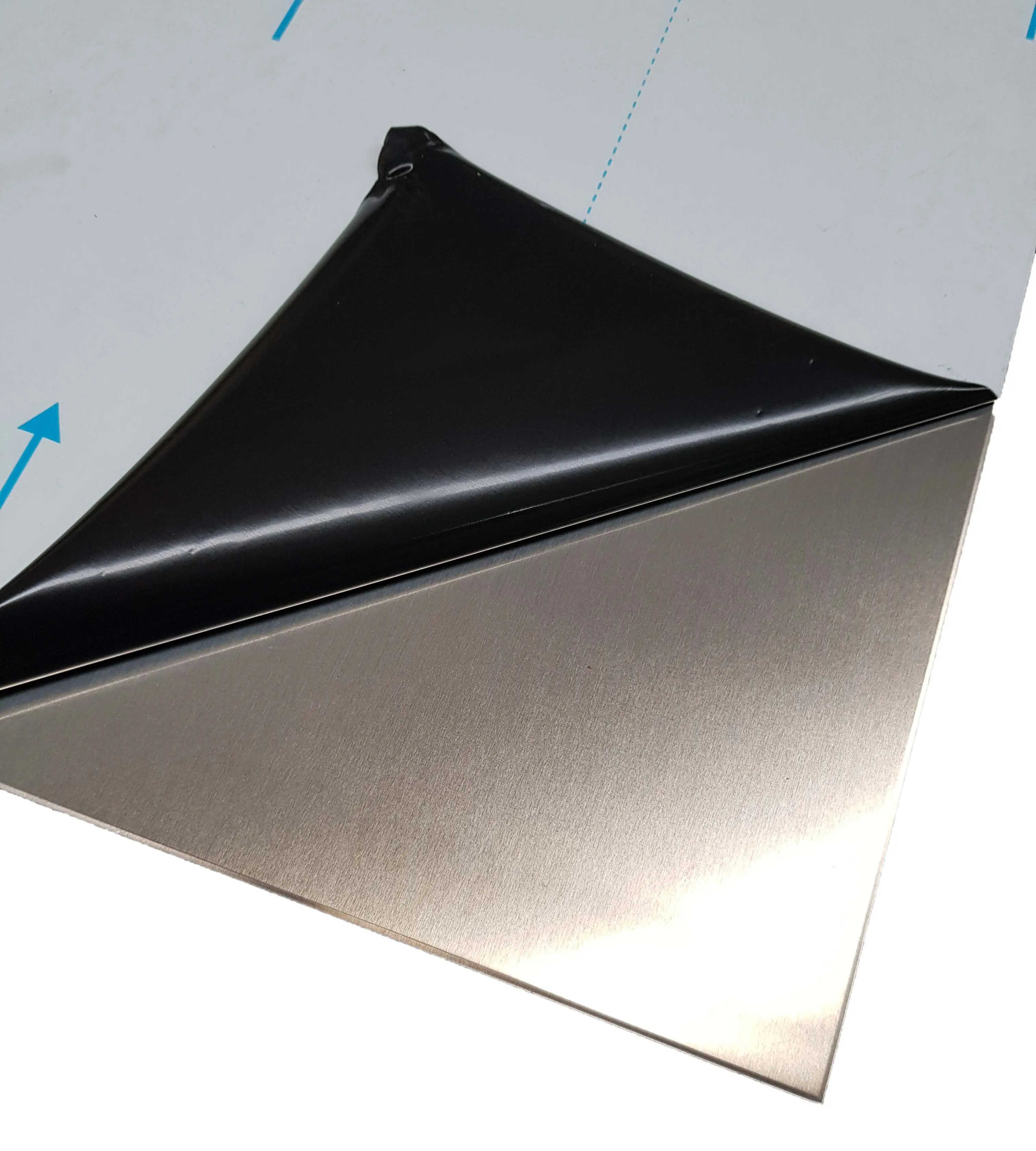 3/16" .188 Aluminum Sheet Plate 12" x 12"  AlMg3, 5754 - 0500501