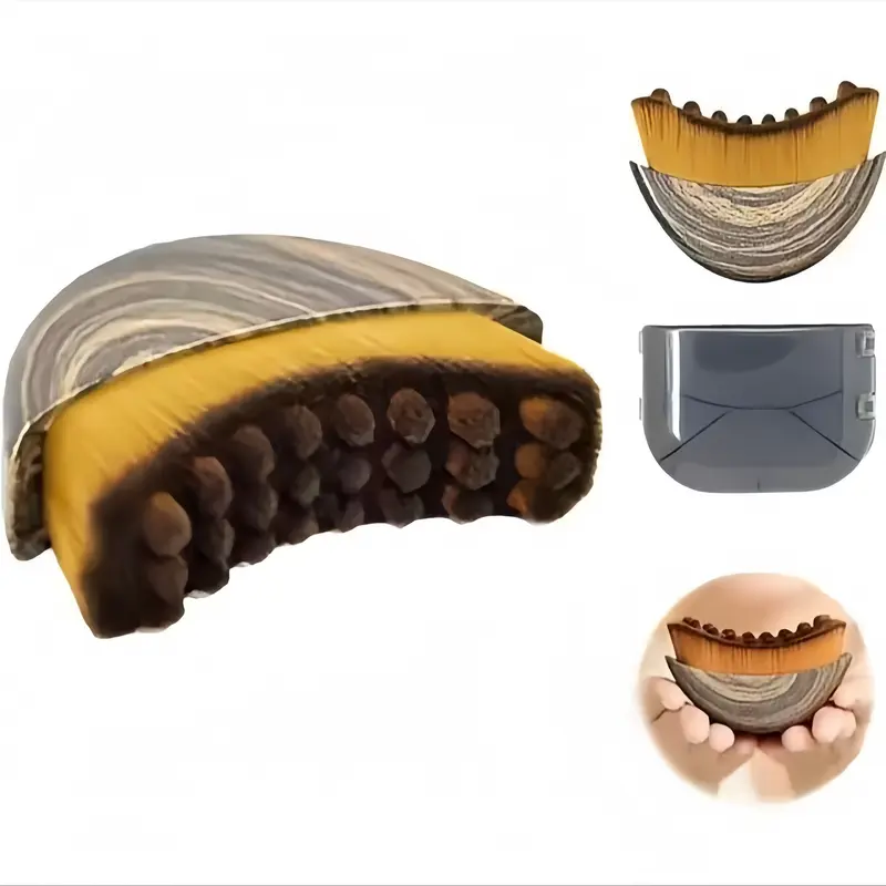 Women's Ergonomically Designed Lymphatic Contour Dry Brushing Massager Set with Box - Gentle Soft Bristle Manual Tool, Facial Sculpting Kit, Lymphatic Drainage, Fatigue Relief Ideal Gift