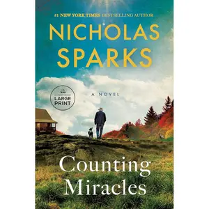 Counting Miracles: A Novel Paperback – Large Print, September 24, 2024