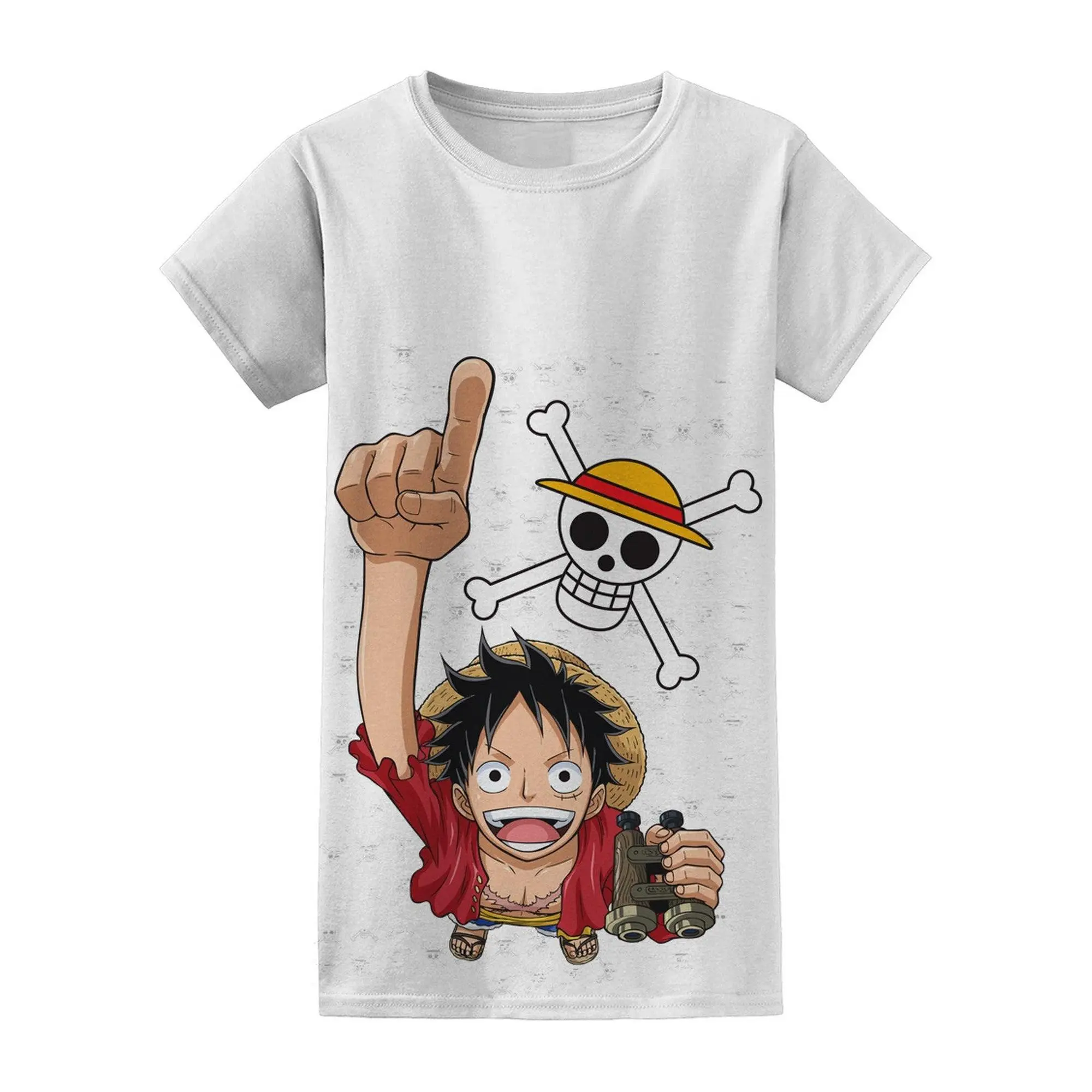 One Piece - New World Monkey D. Luffy Jrs T-Shirt