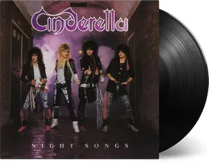 Cinderella - Night Songs  [VINYL RECORD - LP] Holland - Import