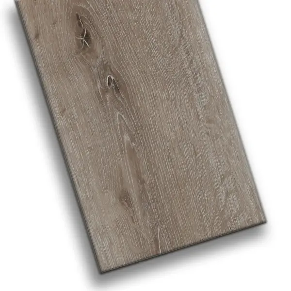 Isla Santorini SPC Flooring Sample | 100% Waterproof, 6.5mm Thick, 20 Mil Wear Layer, EIR Texture, Click Install, Taupe Oak Look
