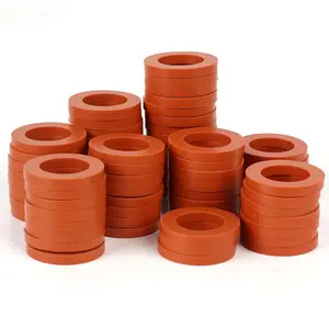 72 count Heavy Duty Red TPR Garden Hose Washer, Fits 3/4" Faucets & Hoses