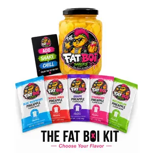 THE FAT BOI Pineapple Snack Gift Set