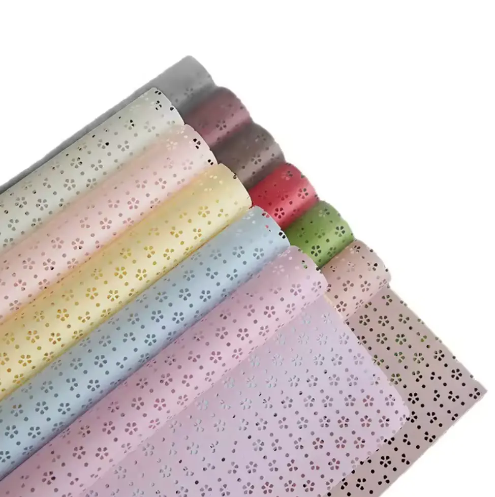 3D Wrapping paper - Papel Picado 10ct